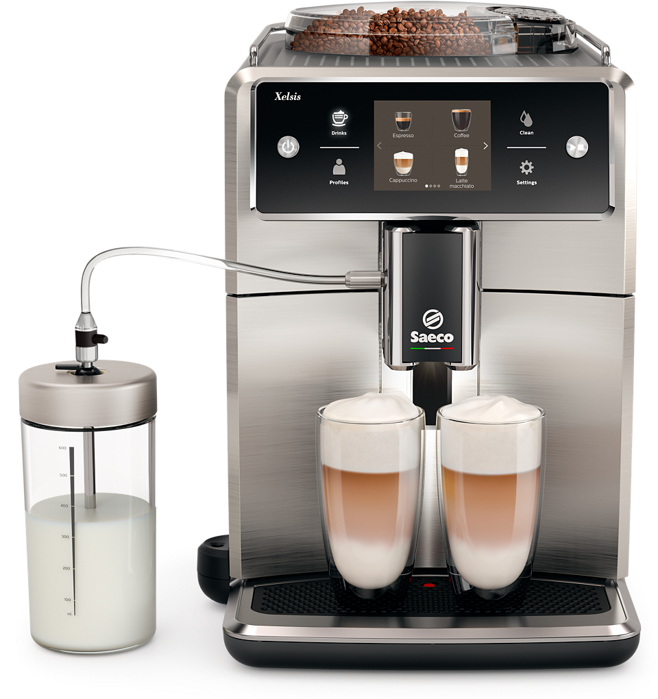 Xelsis Super-automatic espresso machine SM7685/04 | Saeco Xelsis Super-automatic espresso machine SM7685/04 | Saeco