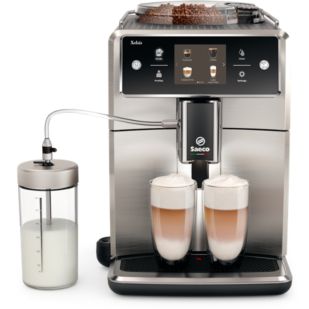 Philips Saeco Xelsis スーパーオートマチックエスプレッソマシ Amazon.com: Philips Saeco Xelsis Super Automatic Espresso