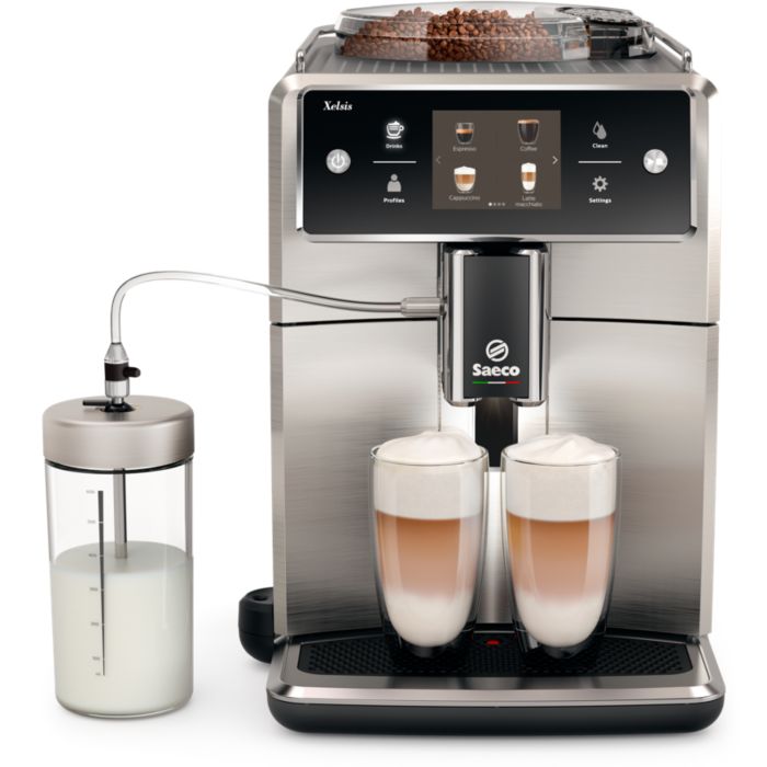La machine espresso Saeco la plus sophistiquée à ce jour