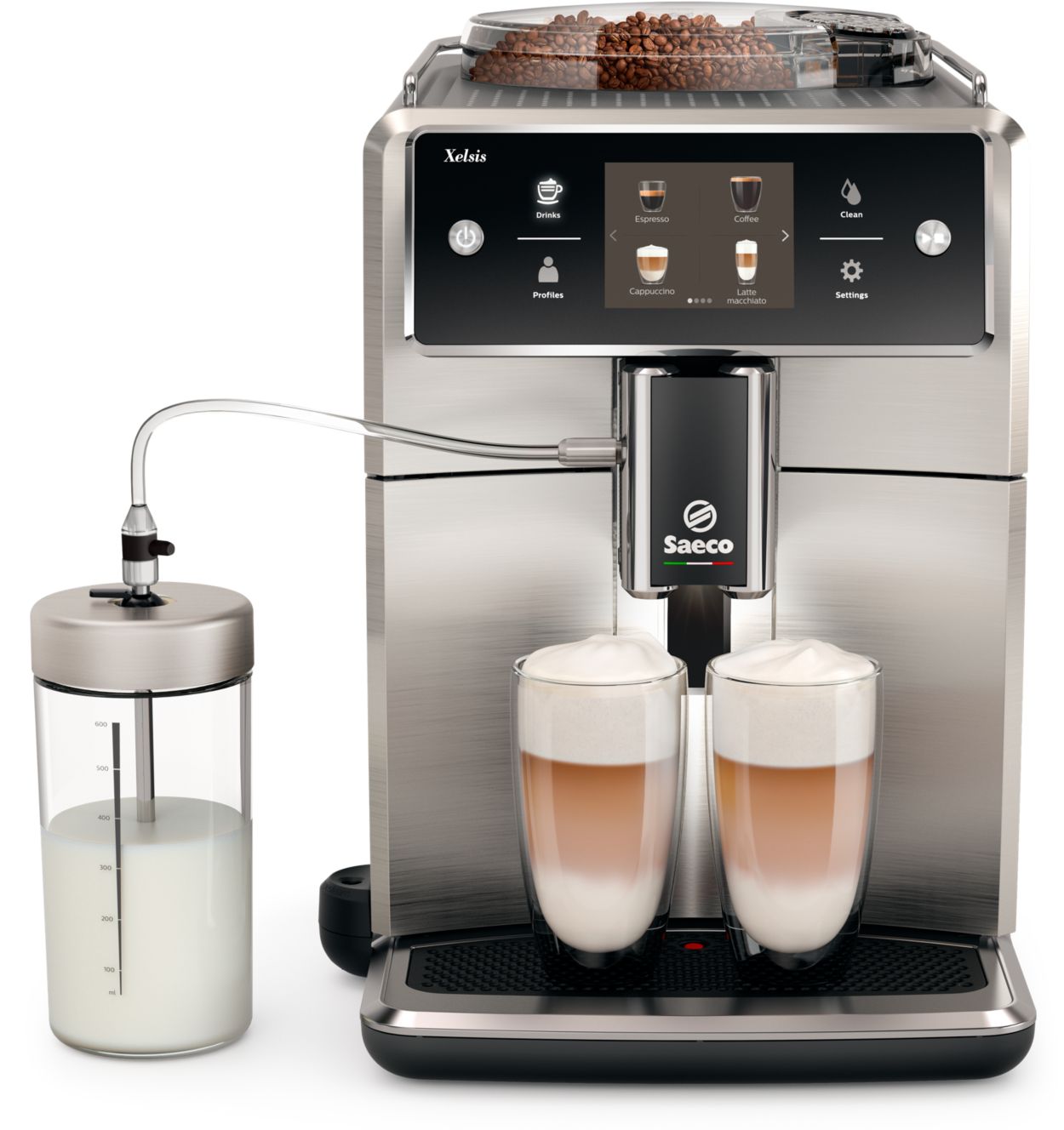 La machine espresso Saeco la plus sophistiquée à ce jour