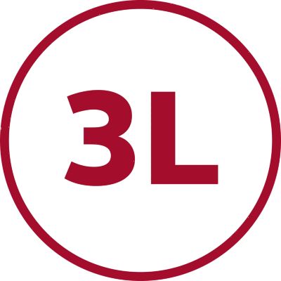 Copo de 3 L