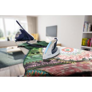 Steam generator iron