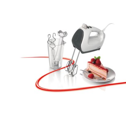 Emotional Benefit Photo Philips Viva Collection Hand mixers