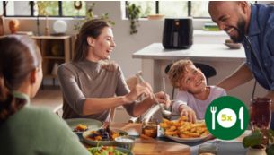XL-st&oslash;rrelse. Til hele familien