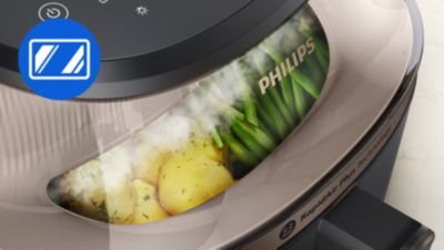 Košarice ni treba izvleči, da bi preverili svojo hrano!