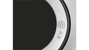 睡眠模式指示灯变暗，安静地进行洁净
