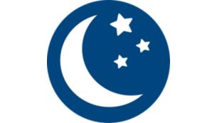 Ultra-quiet Sleep mode for a good night's sleep