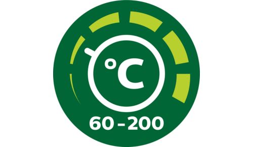 Instelbare tijd- en temperatuurregeling