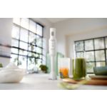 Εύκολη και ομοιόμορφη ανάμειξη σε δευτερόλεπτα