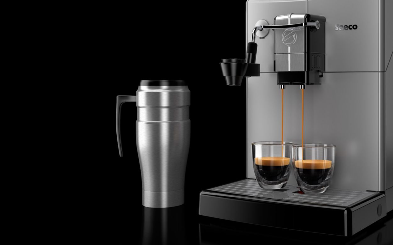 Minuto Super automatic espresso machine HD8772 47 Saeco