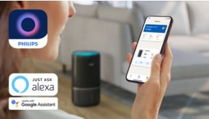 Contrôlez votre purificateur depuis partout avec l'application Philips Air+
