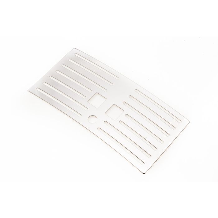 Drip tray grate