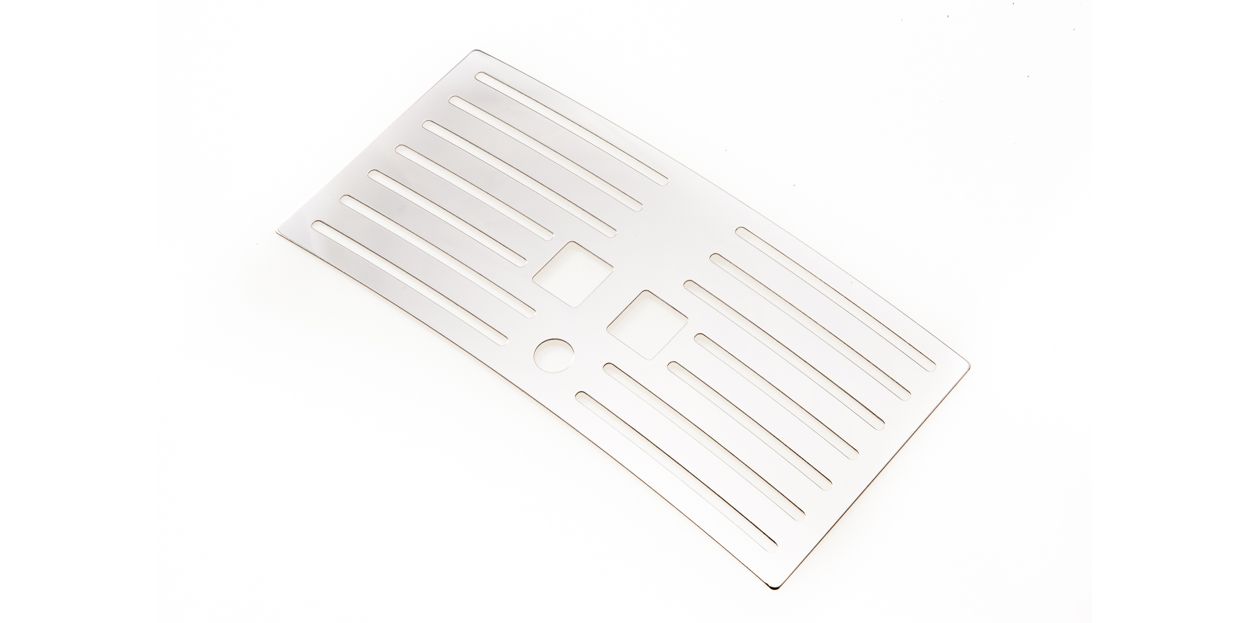 Drip tray grate