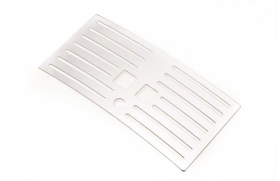 Drip tray grate