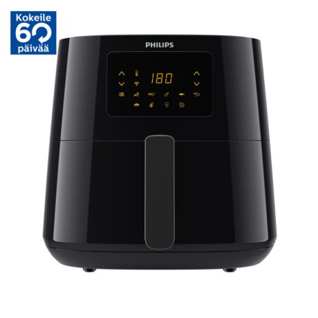 HD9280/90 Essential Yhdistett&auml;v&auml; Airfryer XL - 5 annosta