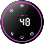 Purifies the air in less than 10 min (1)