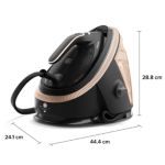 Stiratura veloce con vapore automatico