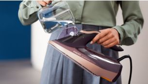 350 ml'lik su haznesi sayesinde tek seferde daha fazla giysiyi &uuml;t&uuml;leyin