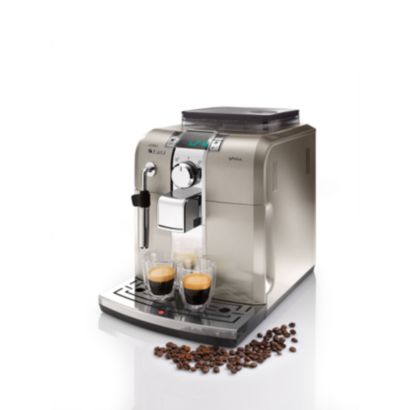 Disfrute del placer de un café espresso italiano en su casa