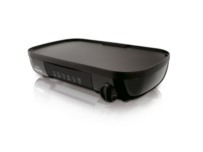 Chapa antiaderente para grelhar sem adição de óleo