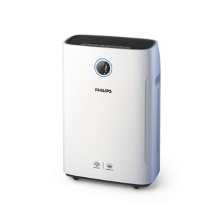 Humidificateur et Purificateur d'air, 85m², 330m3/h