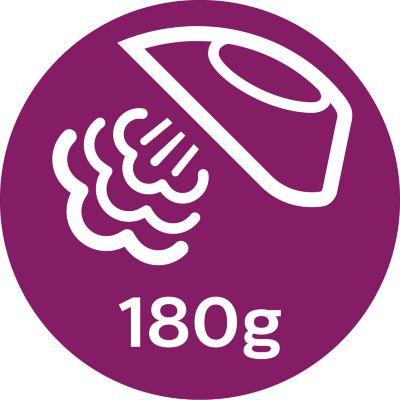 op til 180 g dampskud klarer genstridige folder
