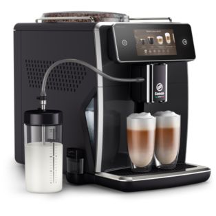Machine espresso entièrement automatique