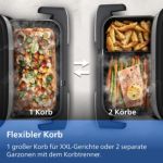 Megabasket. Mega Möglichkeiten: Steam. Airfry. SteamFry.