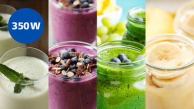 350 W za glatko blendanje u bilo kojem trenutku