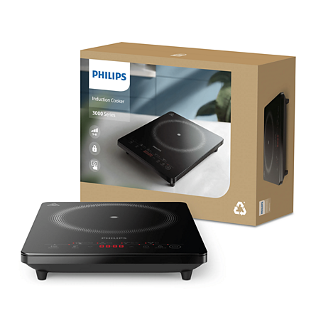 Philips Индукционен котлон серия 3000