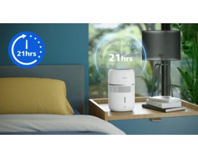 Continuous humidification