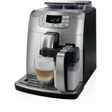 HD8753/94 Saeco Intelia Evo Puikus automatinis espreso aparatas