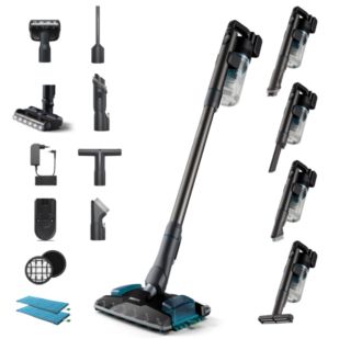 Seria 8000 Cordless Vacuum Complete