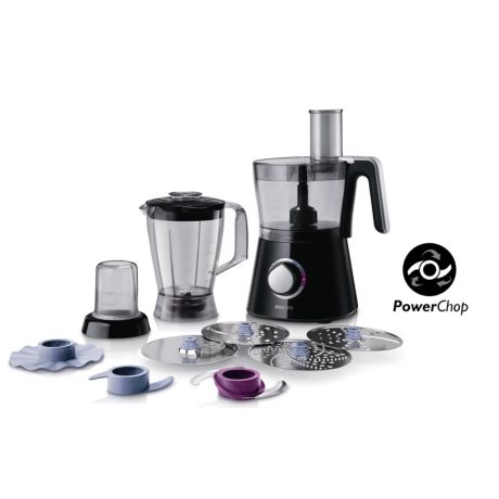 HR7762/90 Viva Collection Food processor