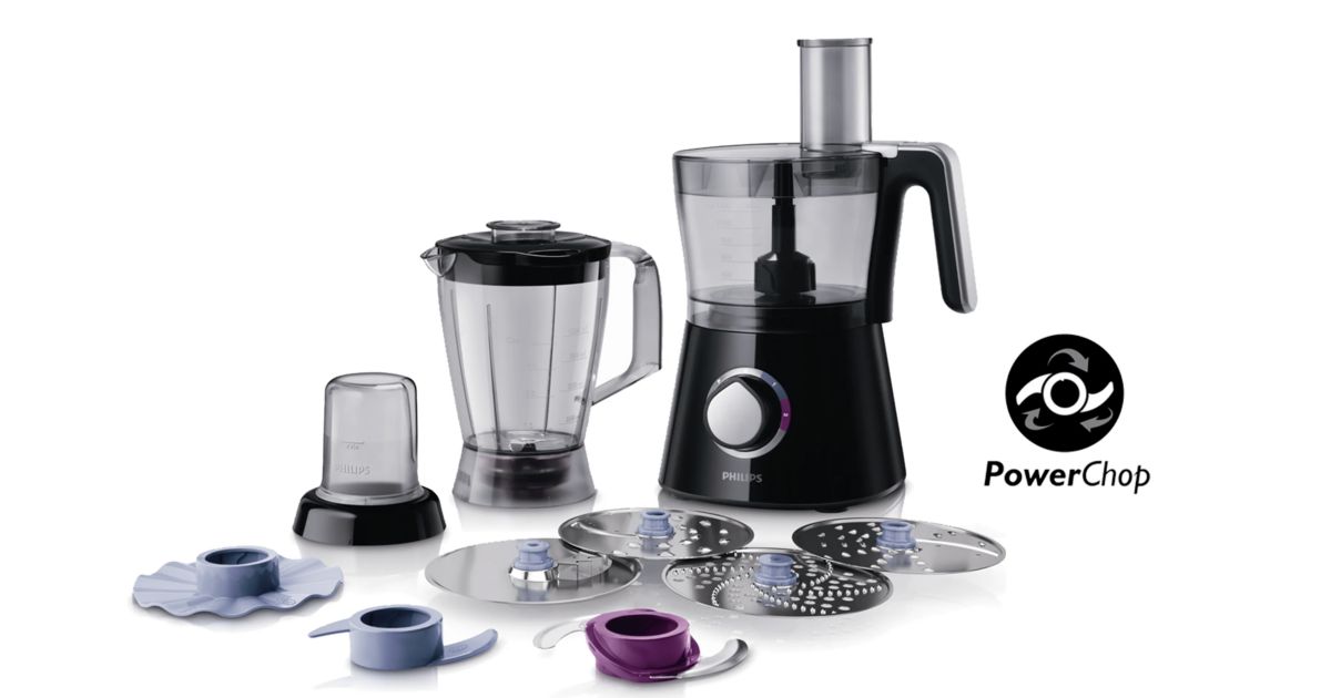 Viva Collection Кухонний комбайн HR7762/90 | Philips