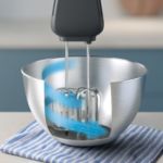 Võimas mikser igapäevaste muffinite ja kookide jaoks.