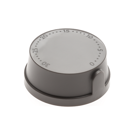 CP0356/01 Premium Compact Grey ON/OFF Knob for Airfryer