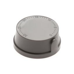 Premium Compact Grey ON/OFF Knob for Airfryer