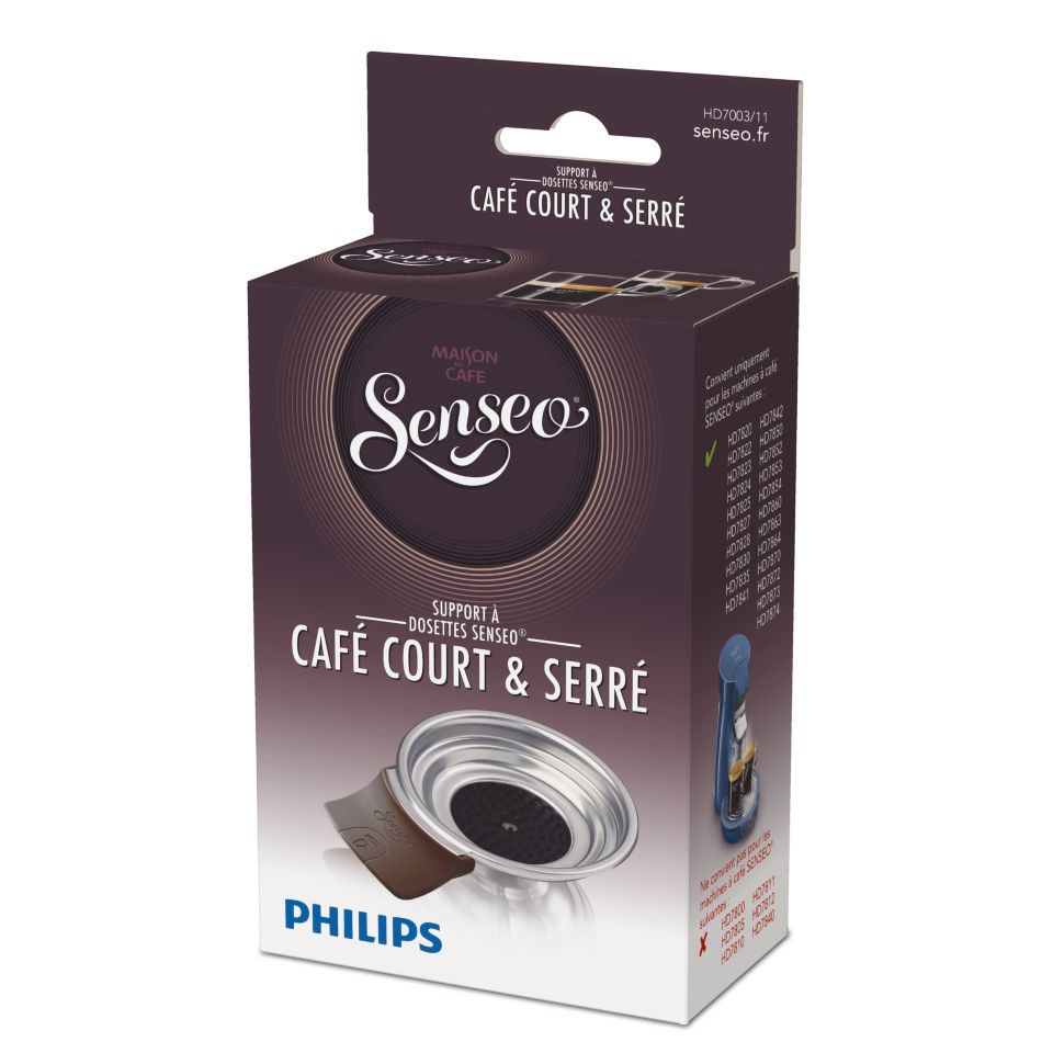 Un espresso sensationnel à chaque tasse !