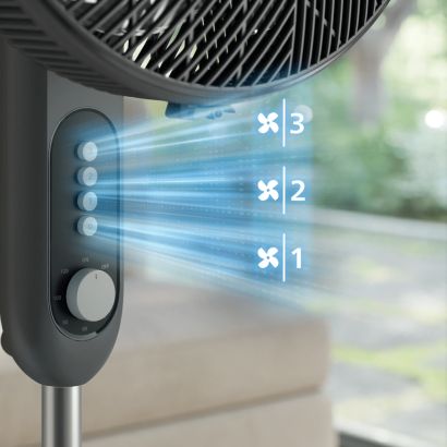 Walita Ventilador de Pedestal Série 1000