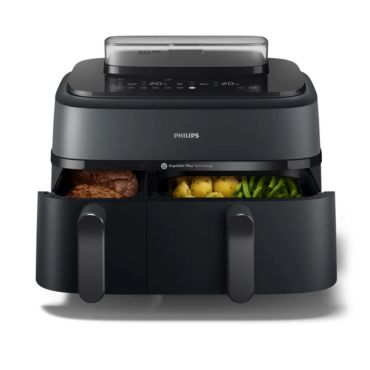 Seria 5000 Philips Ovi Ultra Dual Basket