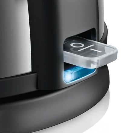 Light indicates when the kettle is switched on