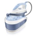 Double your ironing speed with pressurised steam