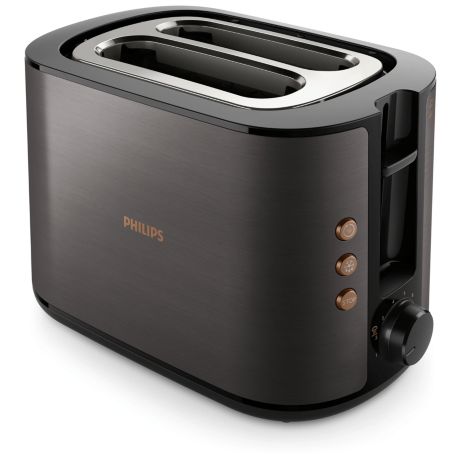 HD2650/31 &lrm;5000 Series آلة تحميص باللونَين الأسود والنحاسي