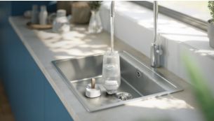 Gro&szlig;er 1,1-Liter-Wasserbeh&auml;lter, um mehr Kleidungsst&uuml;cke in einem Durchgang zu gl&auml;tten