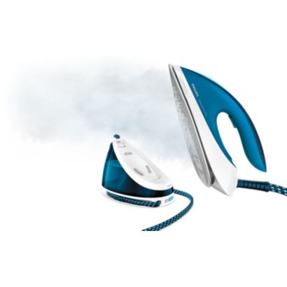 Ταχύτερο σιδέρωμα με διπλάσιο ατμό *