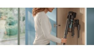 Rangement et charge sur le support mural avec porte-accessoires