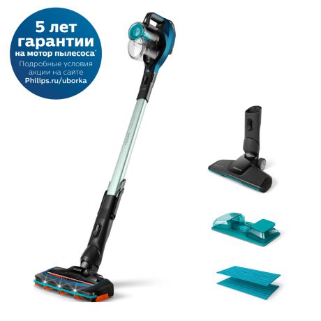 FC6728/01 Philips 5000 Aqua Беспроводной вертикальный пылесос
