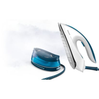 Repassage plus rapide, avec 2 fois plus de vapeur*