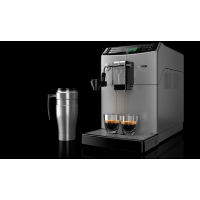 Always your favorite coffee at just one touch